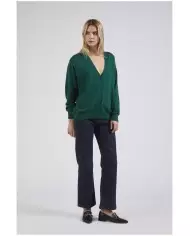 CafèNoir Cardigan Verde - Glamour Calzature