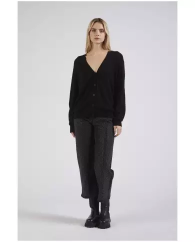 CafèNoir Cardigan Nero - Glamour Calzature