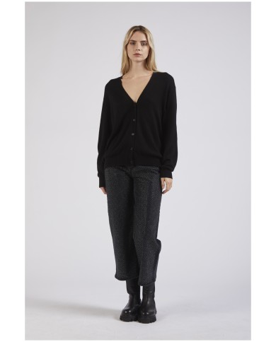 CafèNoir Cardigan Nero - Glamour Calzature CafèNoir Cardigan Nero - Glamour Calzature