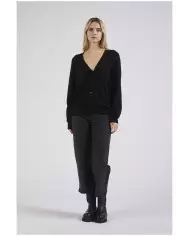 CafèNoir Cardigan Nero - Glamour Calzature
