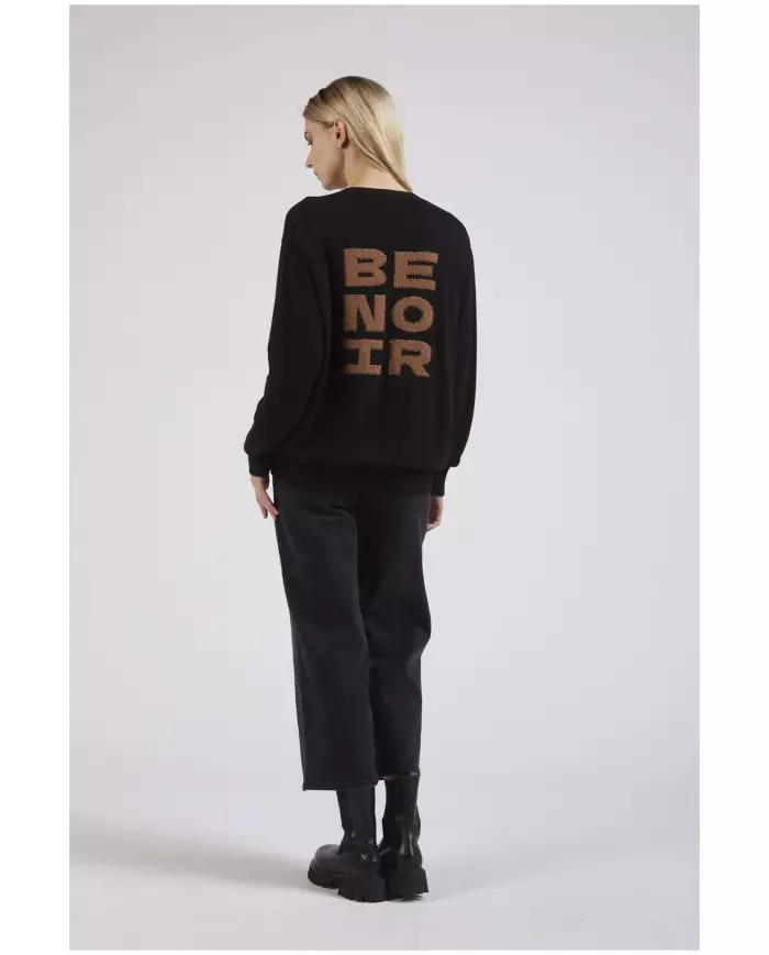 CafèNoir Cardigan Nero - Glamour Calzature