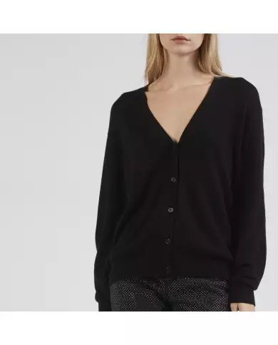 CafèNoir Cardigan Nero - Glamour Calzature