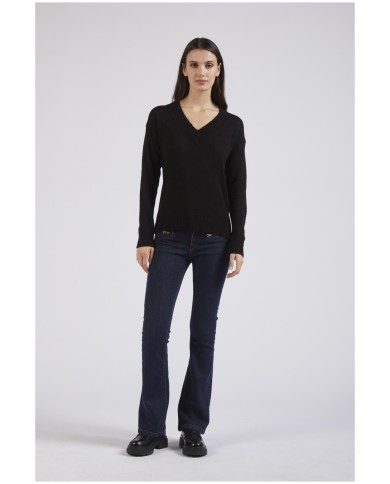 CafèNoir Maglia Nero - Glamour Calzature CafèNoir Maglia Nero - Glamour Calzature