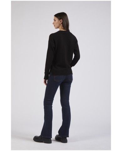 CafèNoir Maglia Nero - Glamour Calzature CafèNoir Maglia Nero - Glamour Calzature