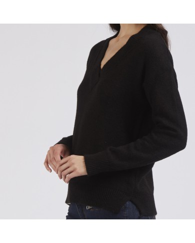 CafèNoir Maglia Nero - Glamour Calzature CafèNoir Maglia Nero - Glamour Calzature