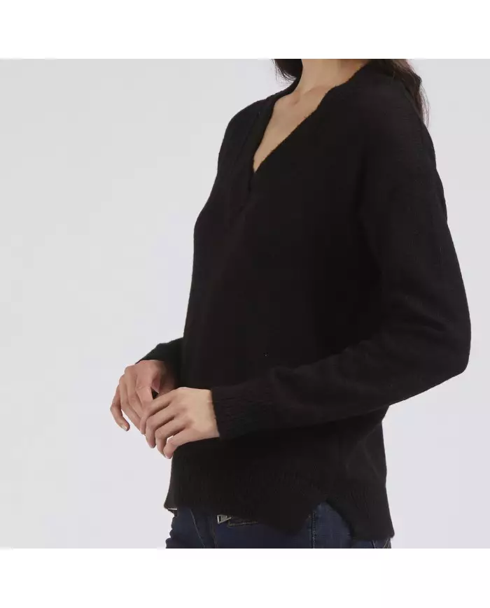 CafèNoir Maglia Nero - Glamour Calzature