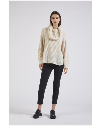 CafèNoir Maglione Avorio - Glamour Calzature CafèNoir Maglione Avorio - Glamour Calzature