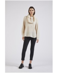 CafèNoir Maglione Avorio - Glamour Calzature CafèNoir Maglione Avorio - Glamour Calzature