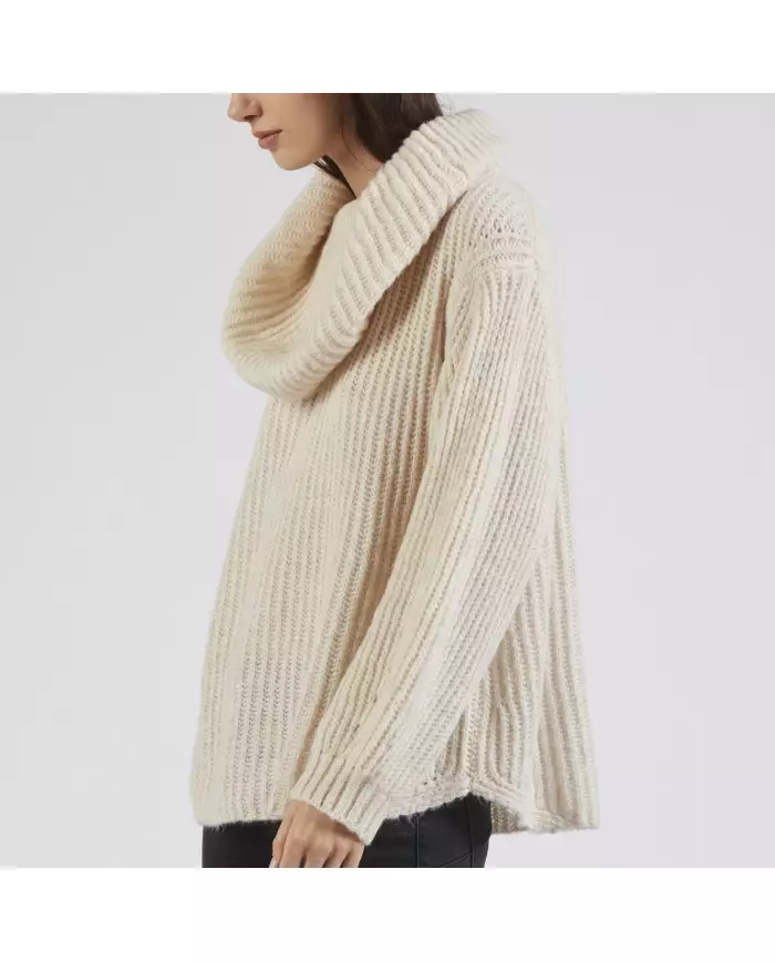 CafèNoir Maglione Avorio - Glamour Calzature