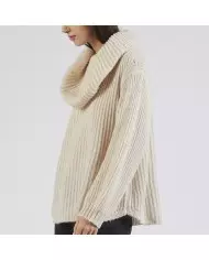 CafèNoir Maglione Avorio - Glamour Calzature