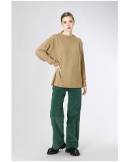 CafèNoir Maglione Beige - Glamour Calzature CafèNoir Maglione Beige - Glamour Calzature