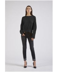 CafèNoir Maglia Nero - Glamour Calzature CafèNoir Maglia Nero - Glamour Calzature