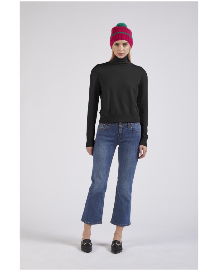 CafèNoir Maglione Nero - Glamour Calzature