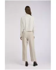 CafèNoir Maglia collo alto Avorio - Glamour Calzature