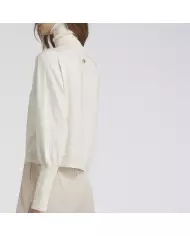 CafèNoir Maglia collo alto Avorio - Glamour Calzature