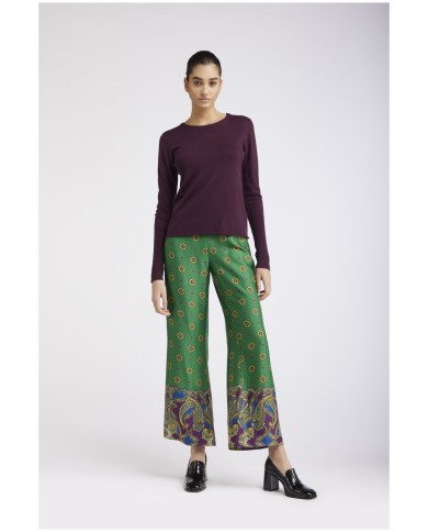 CafèNoir Maglia Viola - Glamour Calzature CafèNoir Maglia Viola - Glamour Calzature