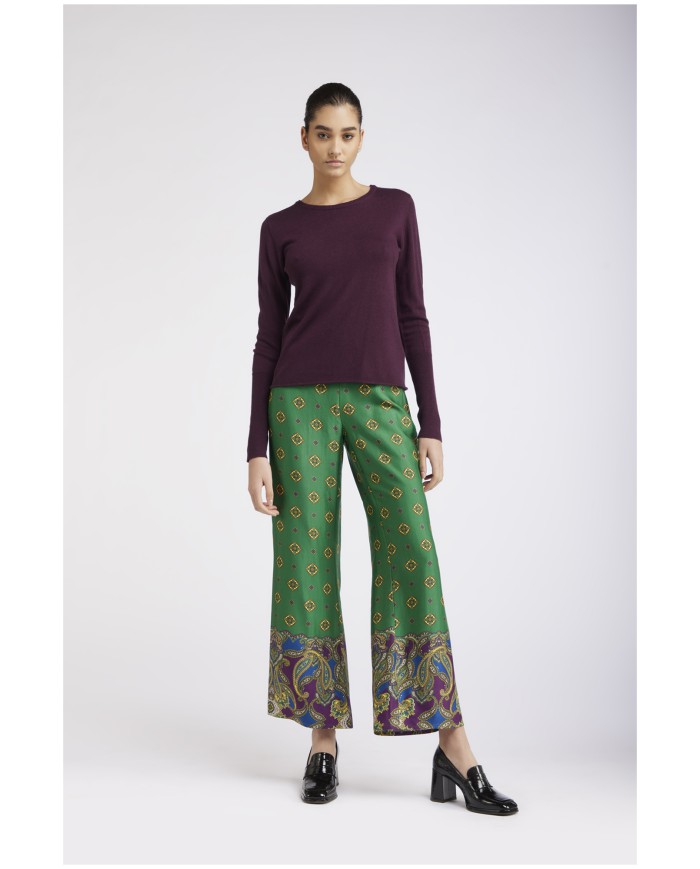 CafèNoir Maglia Viola - Glamour Calzature CafèNoir Maglia Viola - Glamour Calzature