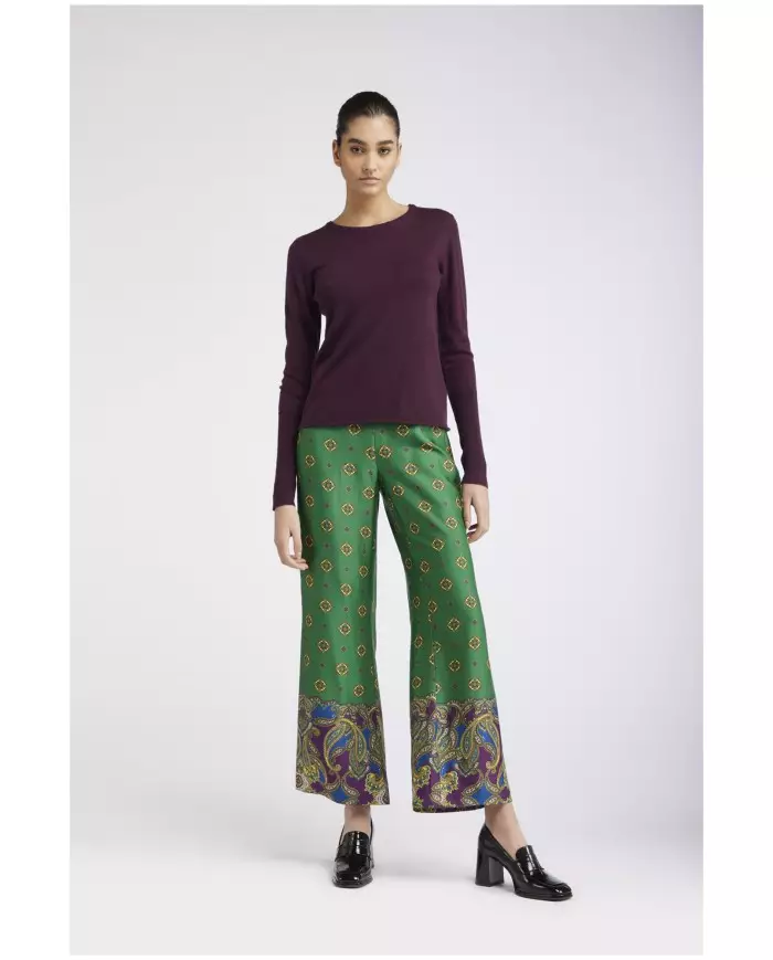 CafèNoir Maglia Viola - Glamour Calzature