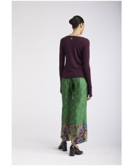 CafèNoir Maglia Viola - Glamour Calzature CafèNoir Maglia Viola - Glamour Calzature