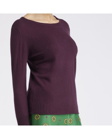 CafèNoir Maglia Viola - Glamour Calzature CafèNoir Maglia Viola - Glamour Calzature