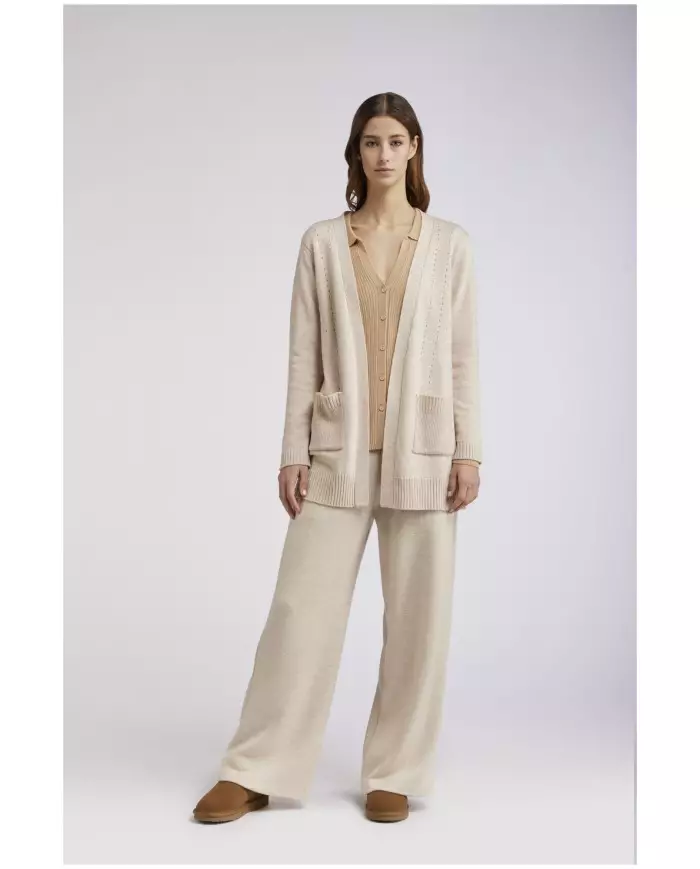 CafèNoir Cardigan Beige - Glamour Calzature