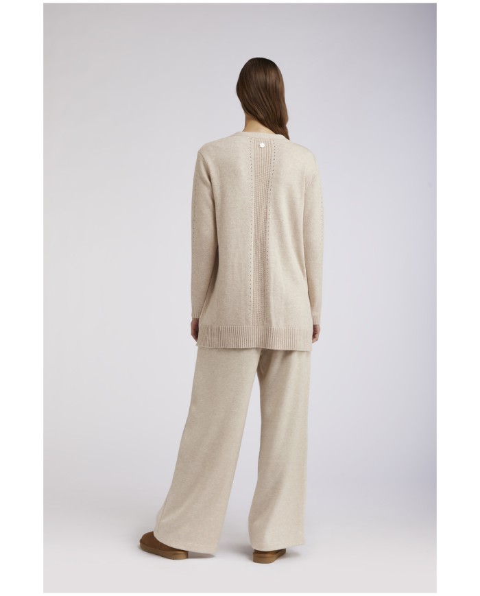 CafèNoir Cardigan Beige - Glamour Calzature