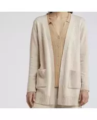 CafèNoir Cardigan Beige - Glamour Calzature