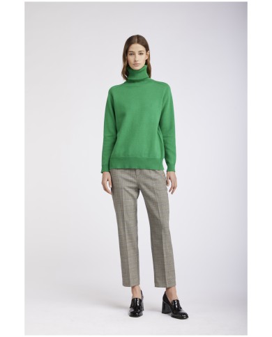 CafèNoir Maglia collo alto Verde - Glamour Calzature CafèNoir Maglia collo alto Verde - Glamour Calzature