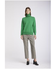 CafèNoir Maglia collo alto Verde - Glamour Calzature CafèNoir Maglia collo alto Verde - Glamour Calzature