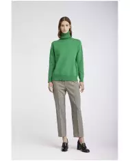 CafèNoir Maglia collo alto Verde - Glamour Calzature