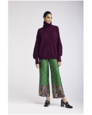 CafèNoir Maglione collo alto Viola - Glamour Calzature CafèNoir Maglione collo alto Viola - Glamour Calzature