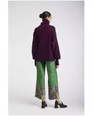 CafèNoir Maglione collo alto Viola - Glamour Calzature