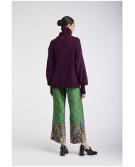 CafèNoir Maglione collo alto Viola - Glamour Calzature CafèNoir Maglione collo alto Viola - Glamour Calzature