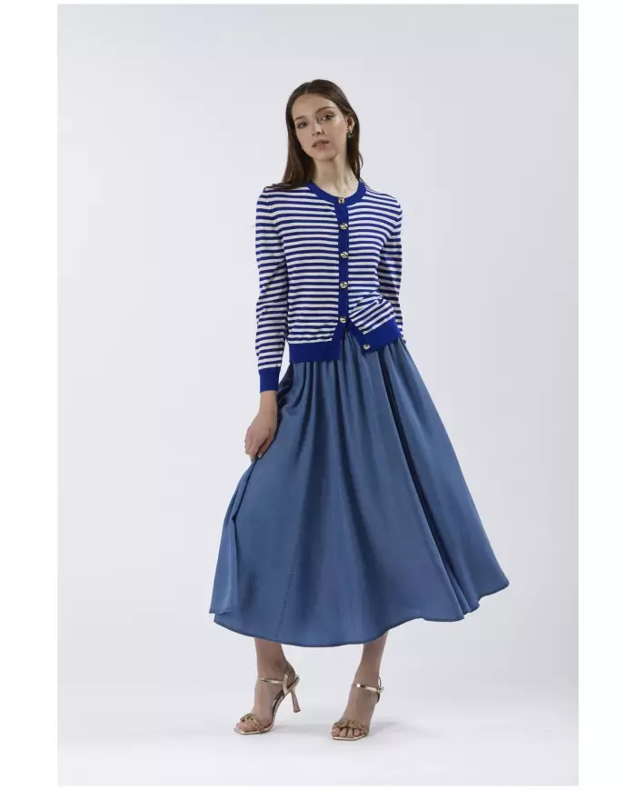 CafèNoir Cardigan Multicolor - Glamour Calzature