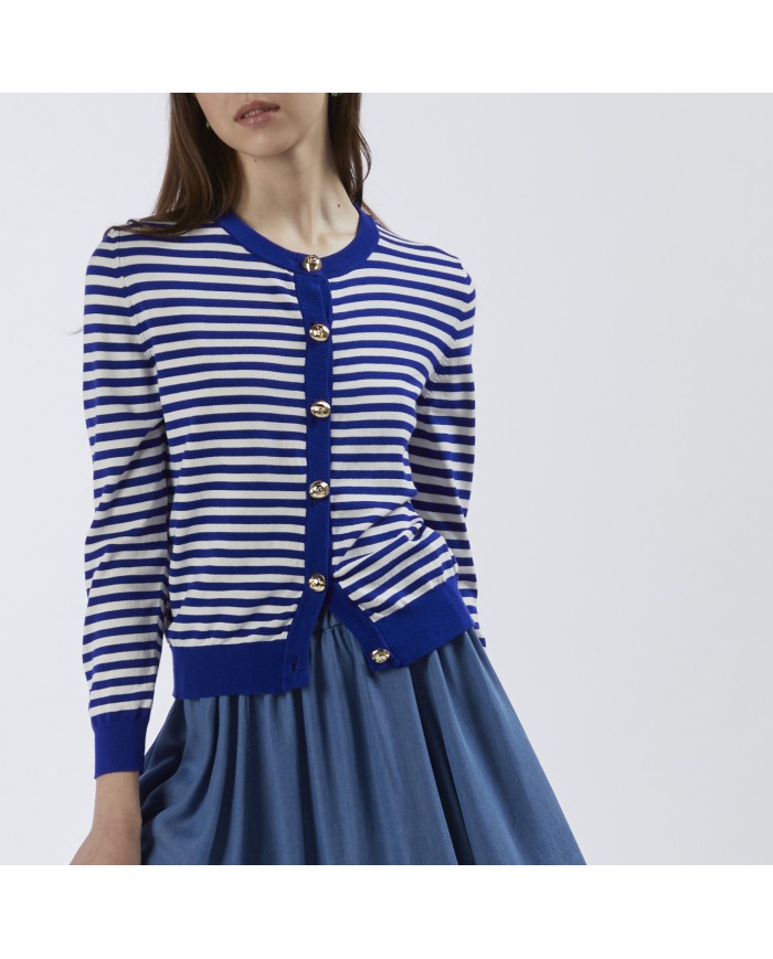 CafèNoir Cardigan Multicolor - Glamour Calzature