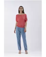 CafèNoir Maglia Corallo - Glamour Calzature