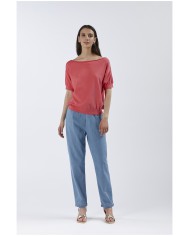 CafèNoir Maglia Corallo - Glamour Calzature CafèNoir Maglia Corallo - Glamour Calzature