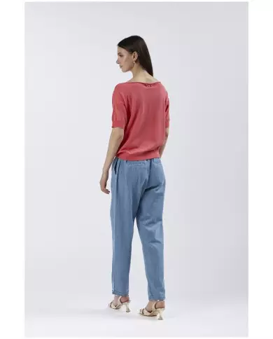 CafèNoir Maglia Corallo - Glamour Calzature