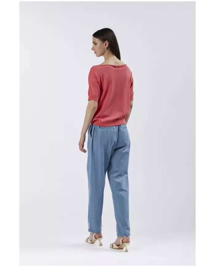 CafèNoir Maglia Corallo - Glamour Calzature