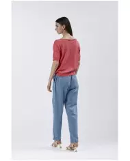 CafèNoir Maglia Corallo - Glamour Calzature