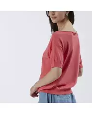 CafèNoir Maglia Corallo - Glamour Calzature