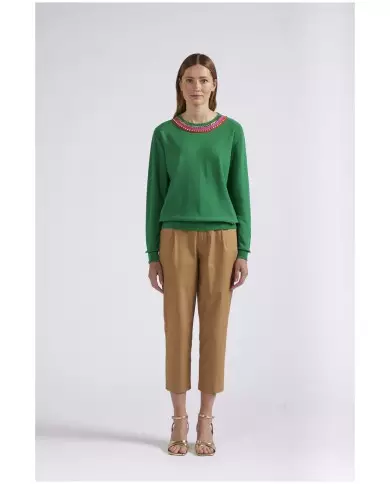 CafèNoir Maglia Verde - Glamour Calzature