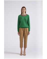 CafèNoir Maglia Verde - Glamour Calzature CafèNoir Maglia Verde - Glamour Calzature
