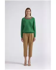 CafèNoir Maglia Verde - Glamour Calzature