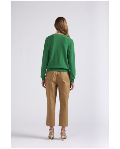 CafèNoir Maglia Verde - Glamour Calzature CafèNoir Maglia Verde - Glamour Calzature