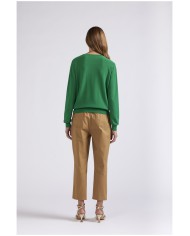 CafèNoir Maglia Verde - Glamour Calzature CafèNoir Maglia Verde - Glamour Calzature