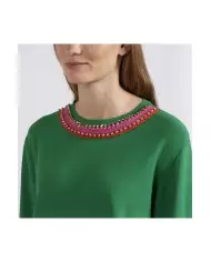 CafèNoir Maglia Verde - Glamour Calzature