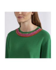 CafèNoir Maglia Verde - Glamour Calzature CafèNoir Maglia Verde - Glamour Calzature