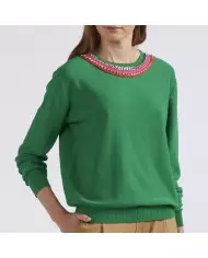 CafèNoir Maglia Verde - Glamour Calzature