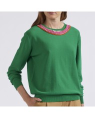 CafèNoir Maglia Verde - Glamour Calzature CafèNoir Maglia Verde - Glamour Calzature